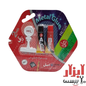 چسب دو قلو هل 7 گرم مدل زبل